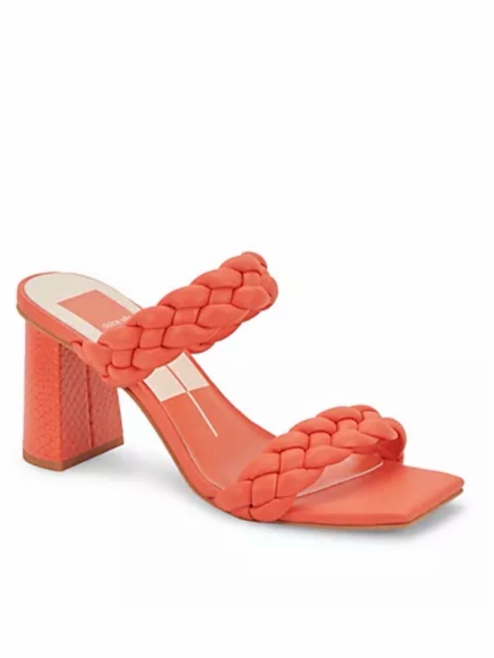 Dolce Vita Braided Heeled Sandals - Paily W8.5 NWT